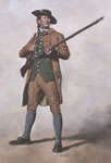 "Minuteman 1775" Revolutionary War Print by Don Troiani